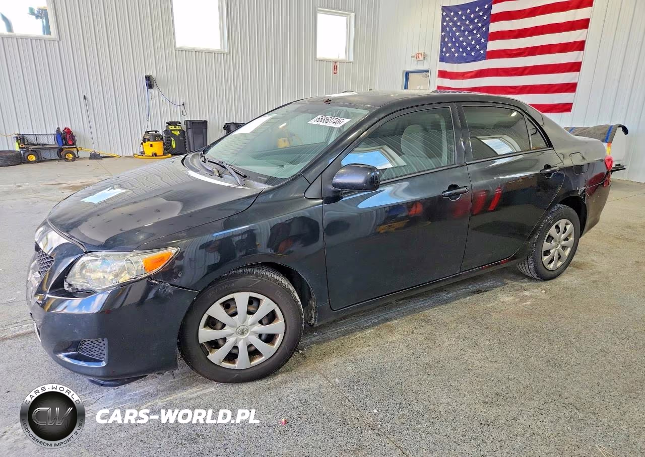 2010 Toyota Corolla Le