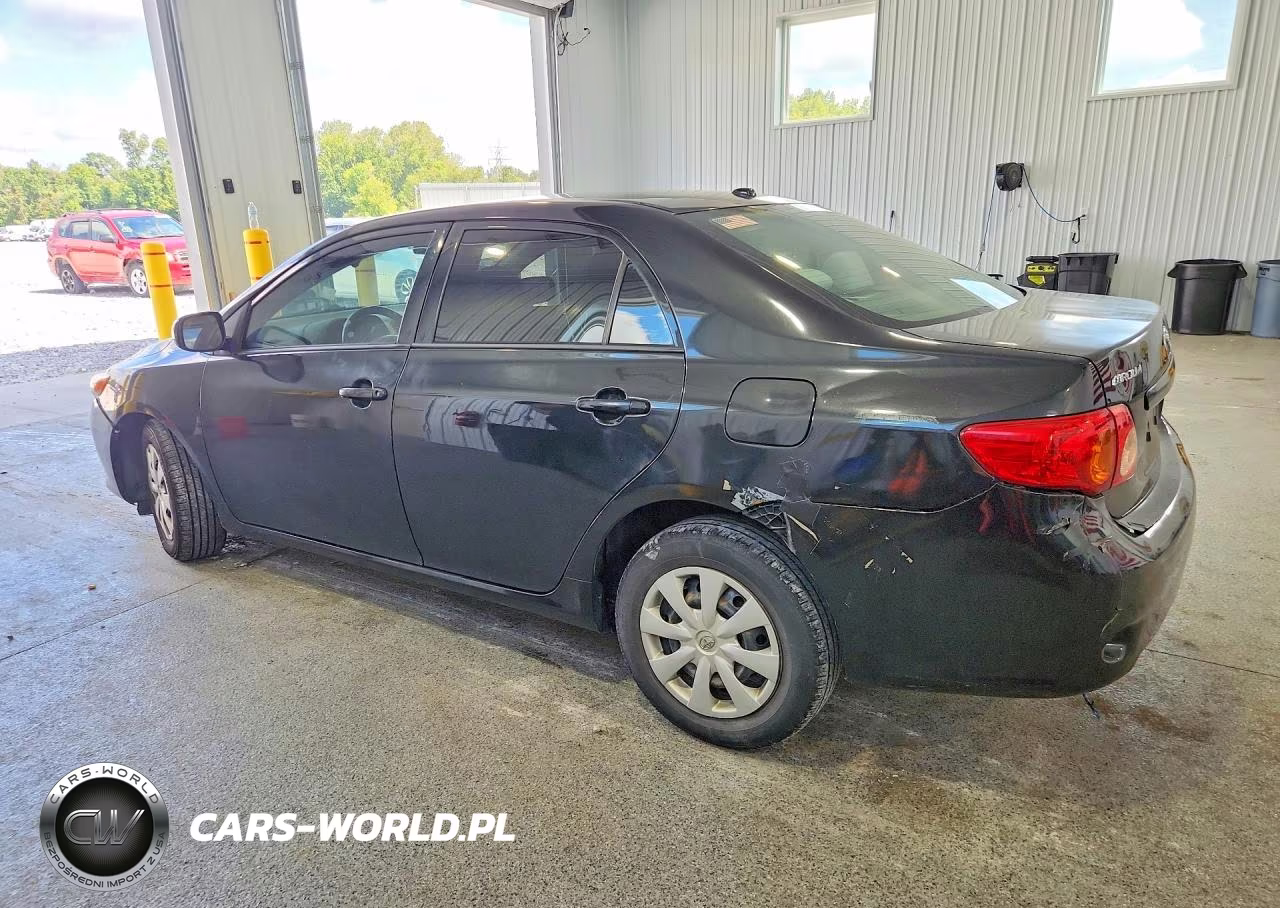 2010 Toyota Corolla Le VIN:2T1BU4EE0AC199616 - 2