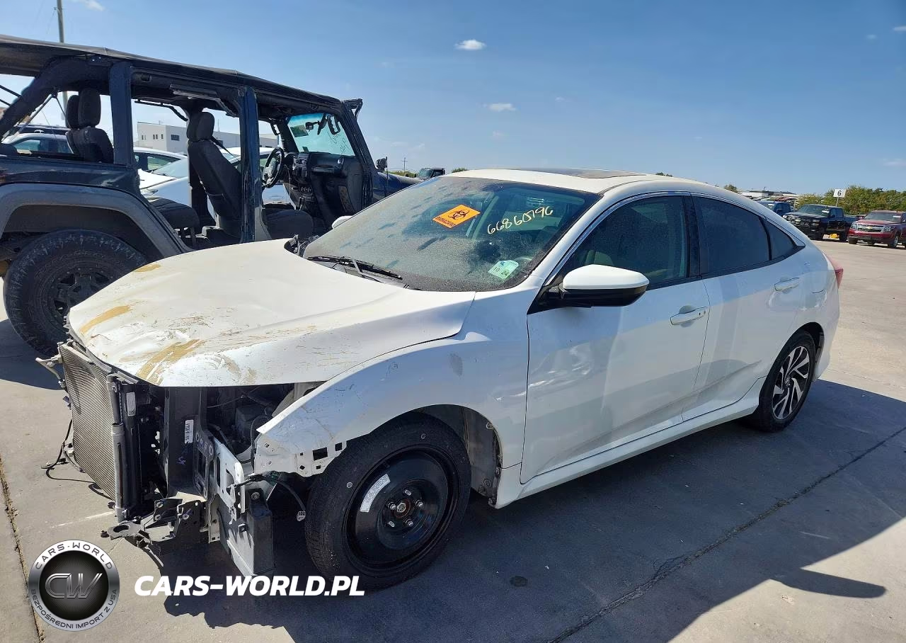 2016 Honda Civic Ex