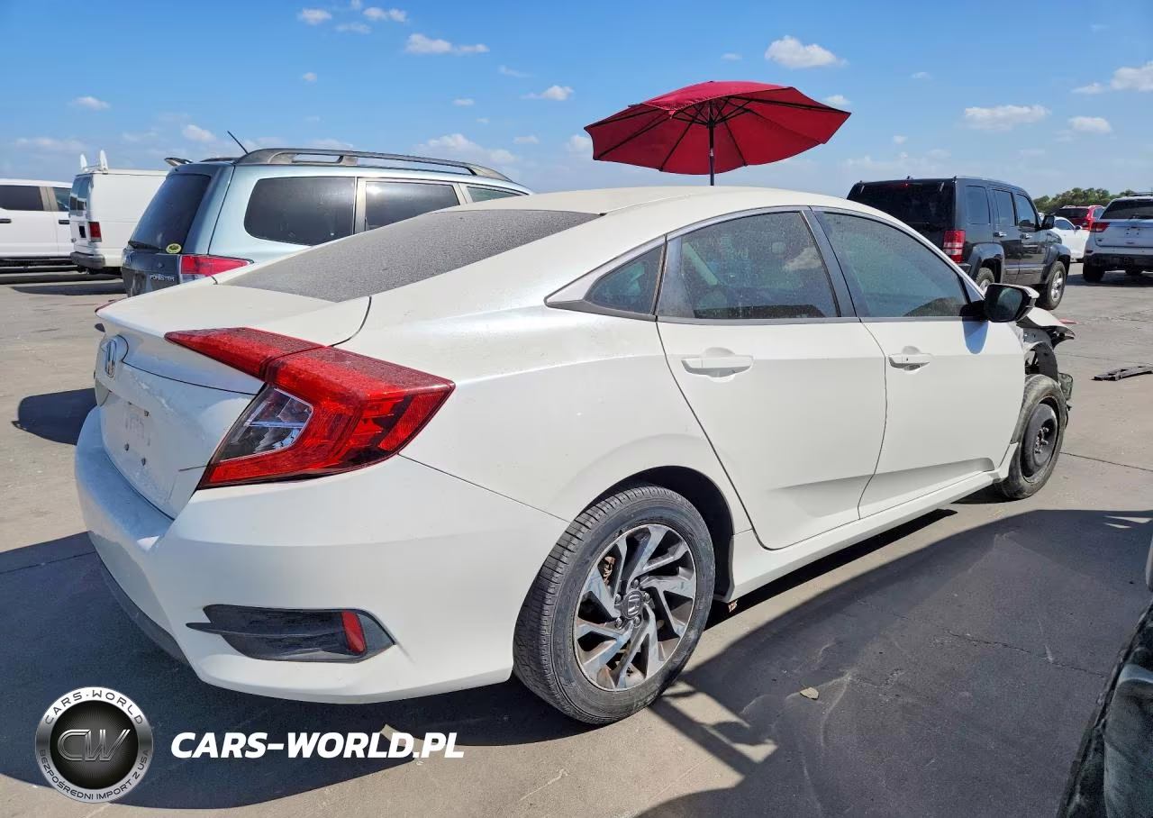 2016 Honda Civic Ex VIN:19XFC2F7XGE086355 - 3