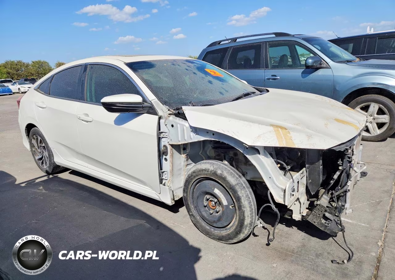 2016 Honda Civic Ex VIN:19XFC2F7XGE086355 - 4
