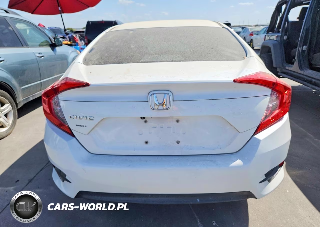2016 Honda Civic Ex VIN:19XFC2F7XGE086355 - 6