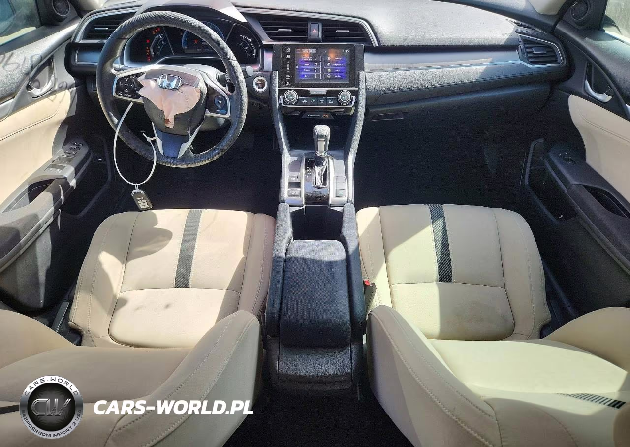 2016 Honda Civic Ex VIN:19XFC2F7XGE086355 - 8