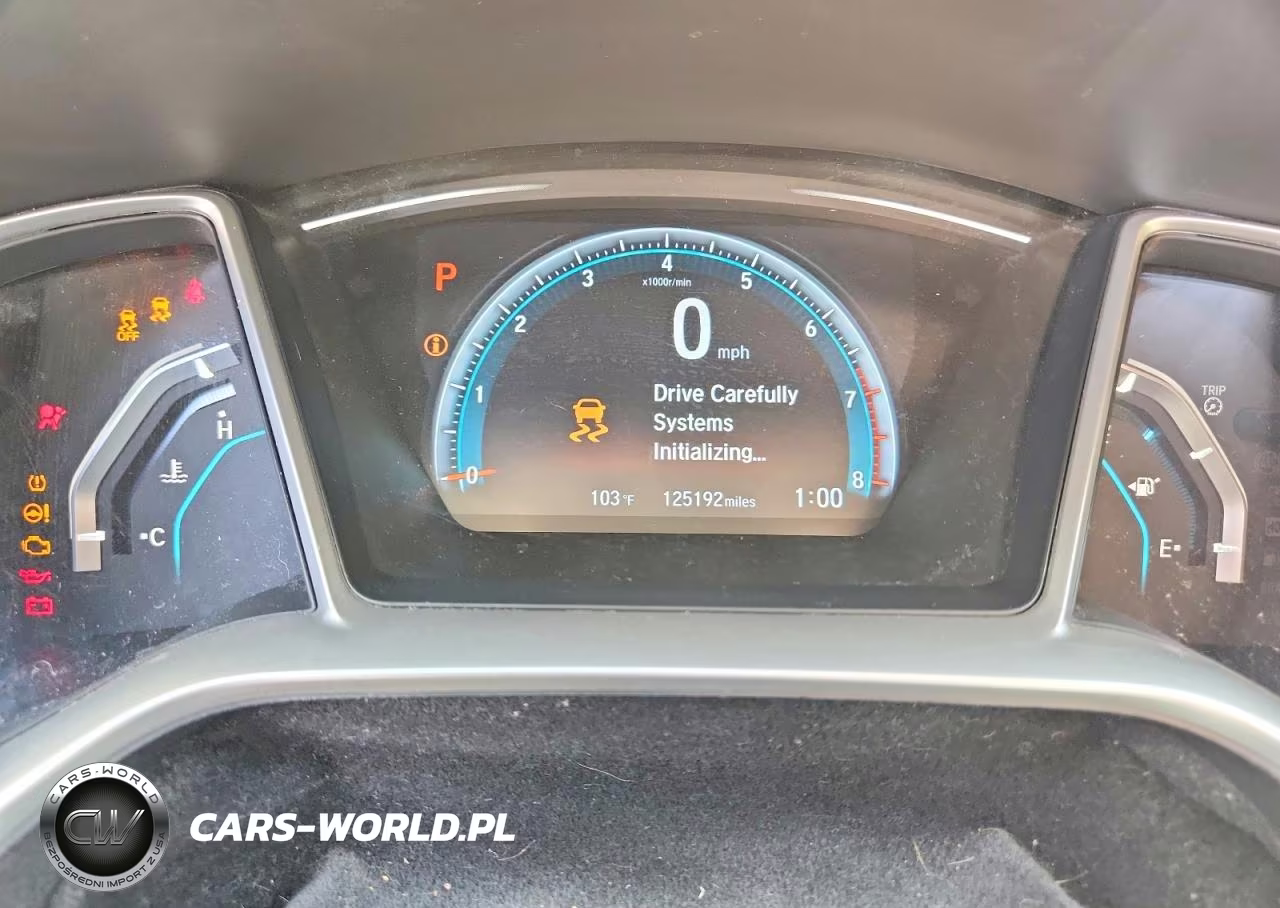 2016 Honda Civic Ex VIN:19XFC2F7XGE086355 - 9
