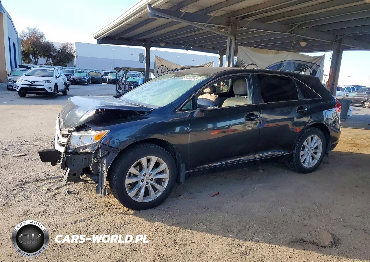 2015 Toyota Venza Le VIN:4T3BA3BB7FU075756 - 1