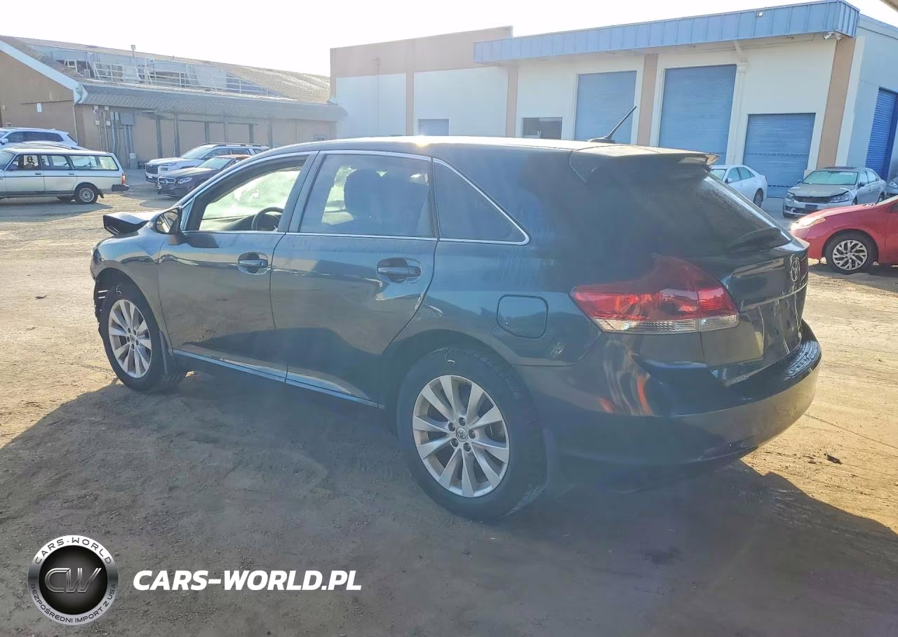 2015 Toyota Venza Le VIN:4T3BA3BB7FU075756 - 2