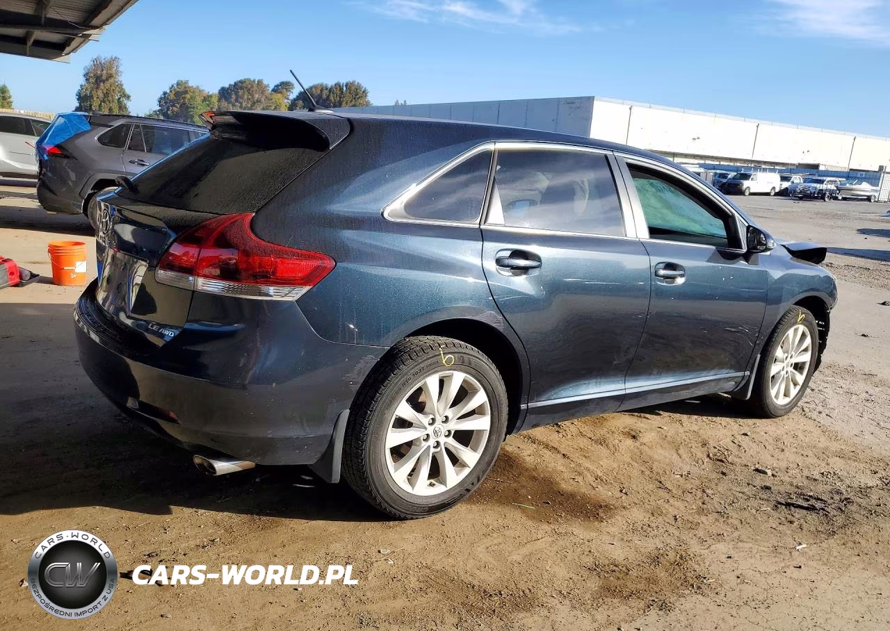 2015 Toyota Venza Le VIN:4T3BA3BB7FU075756 - 3