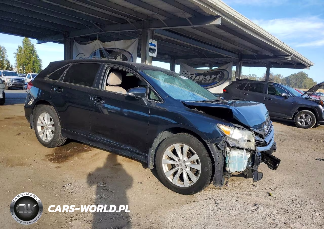 2015 Toyota Venza Le VIN:4T3BA3BB7FU075756 - 4