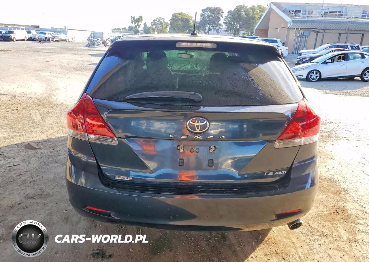 2015 Toyota Venza Le VIN:4T3BA3BB7FU075756 - 6