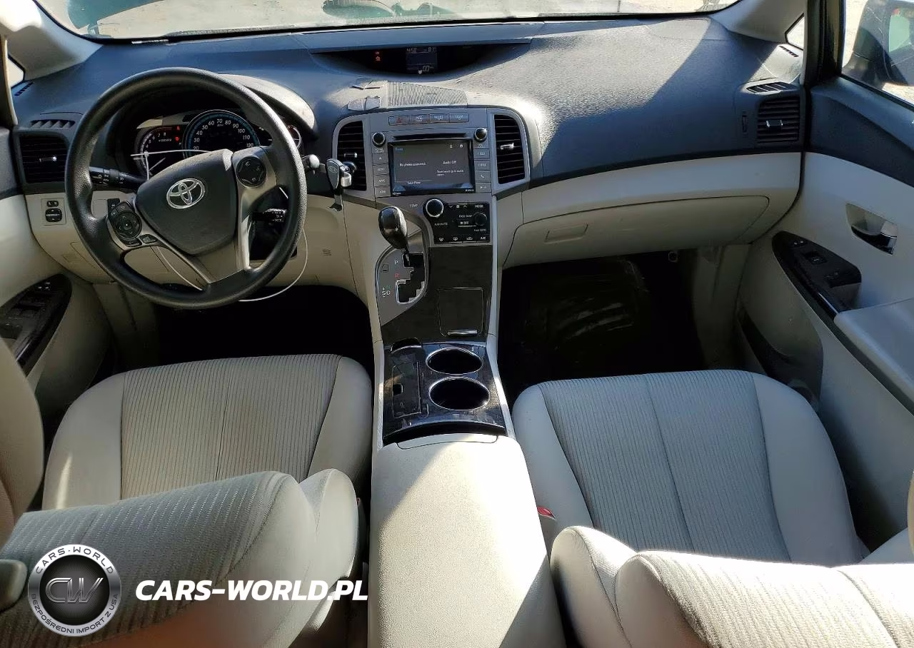 2015 Toyota Venza Le VIN:4T3BA3BB7FU075756 - 8