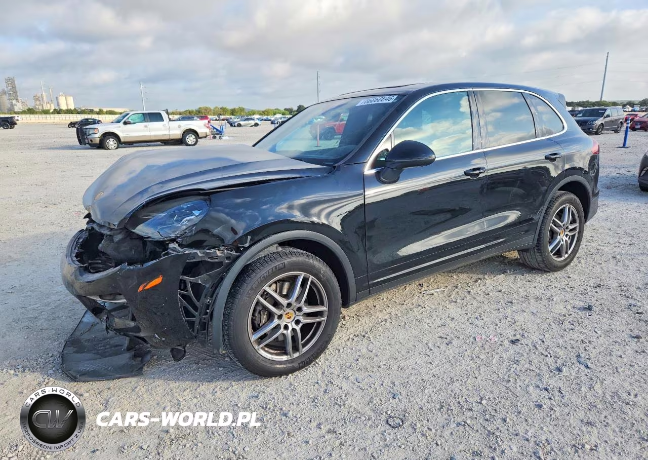 2016 Porsche Cayenne