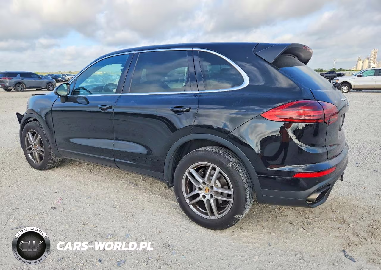 2016 Porsche Cayenne VIN:WP1AA2A21GKA38282 - 2