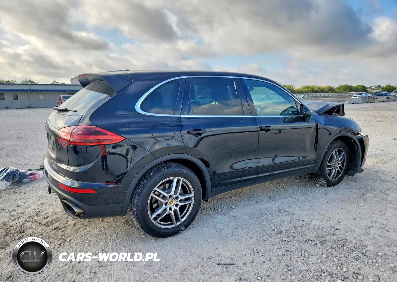2016 Porsche Cayenne VIN:WP1AA2A21GKA38282 - 3