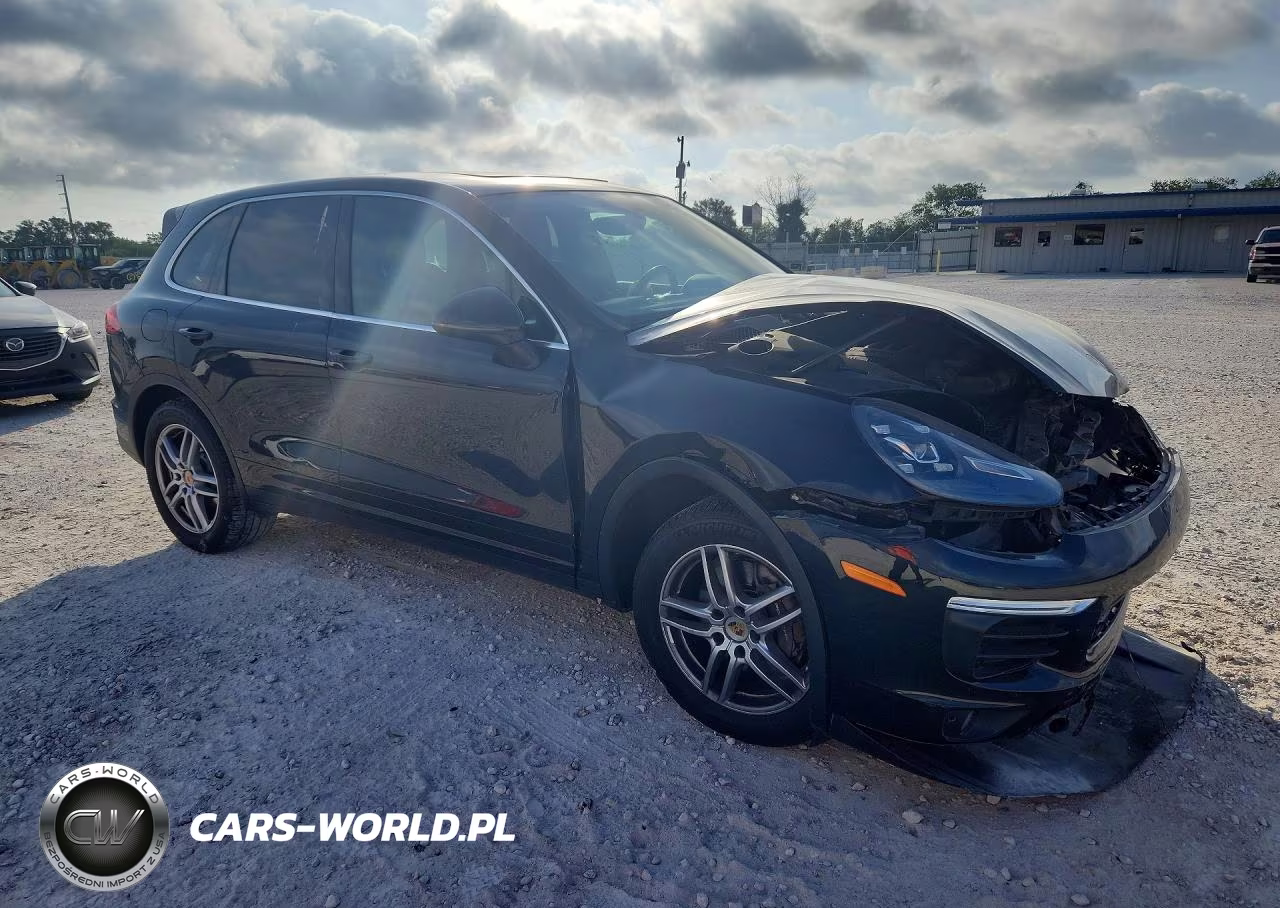 2016 Porsche Cayenne VIN:WP1AA2A21GKA38282 - 4