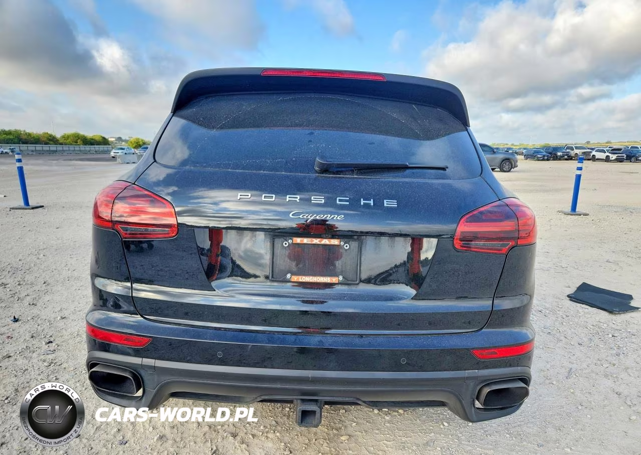 2016 Porsche Cayenne VIN:WP1AA2A21GKA38282 - 6