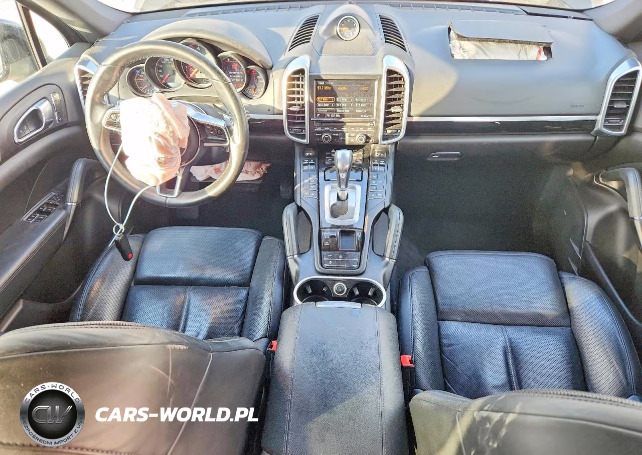 2016 Porsche Cayenne VIN:WP1AA2A21GKA38282 - 8