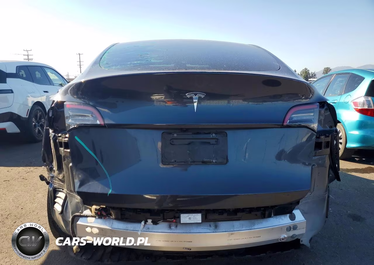 2025 Tesla Model Y VIN:7SAYGDED1SF304611 - 6