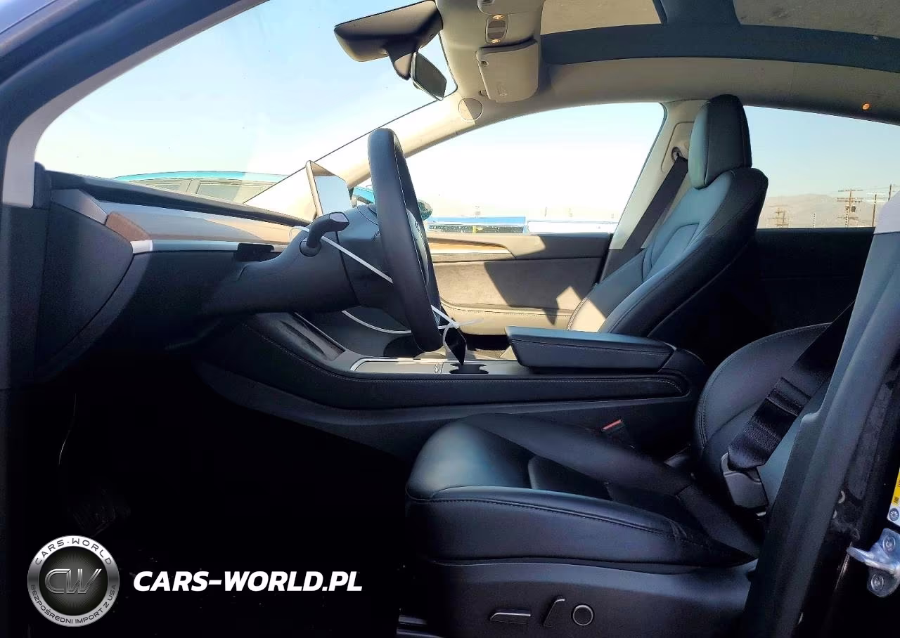 2025 Tesla Model Y VIN:7SAYGDED1SF304611 - 7