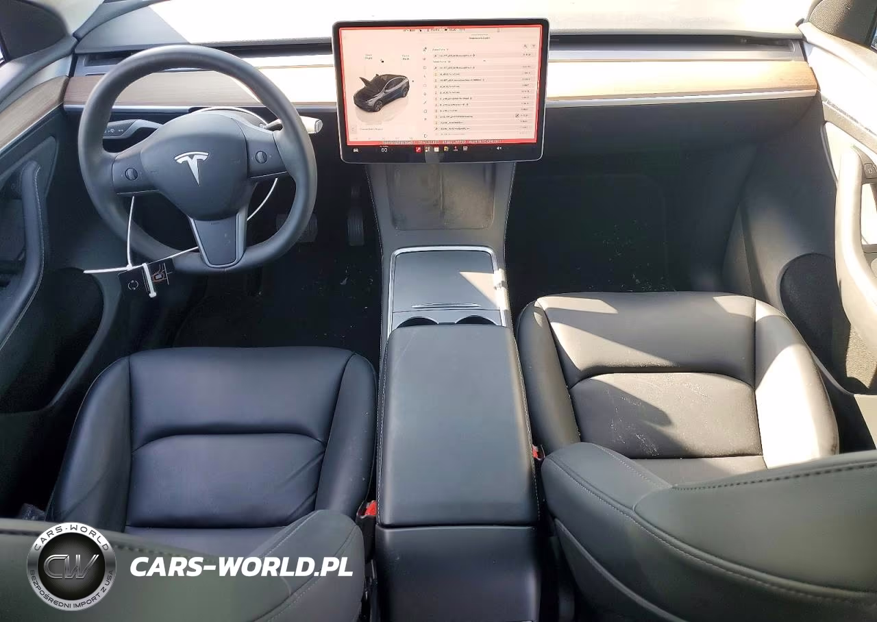 2025 Tesla Model Y VIN:7SAYGDED1SF304611 - 8