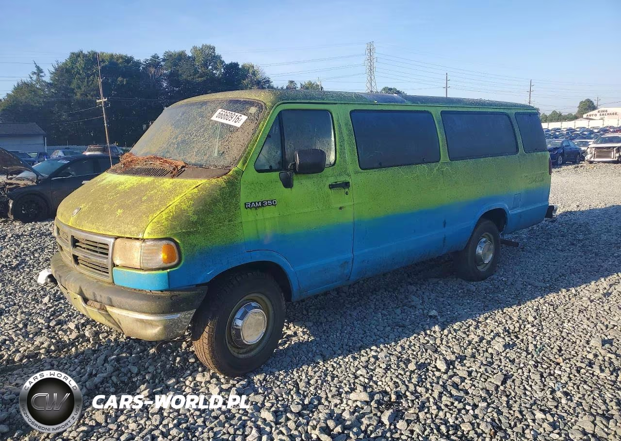 1994 Dodg Ram 3500