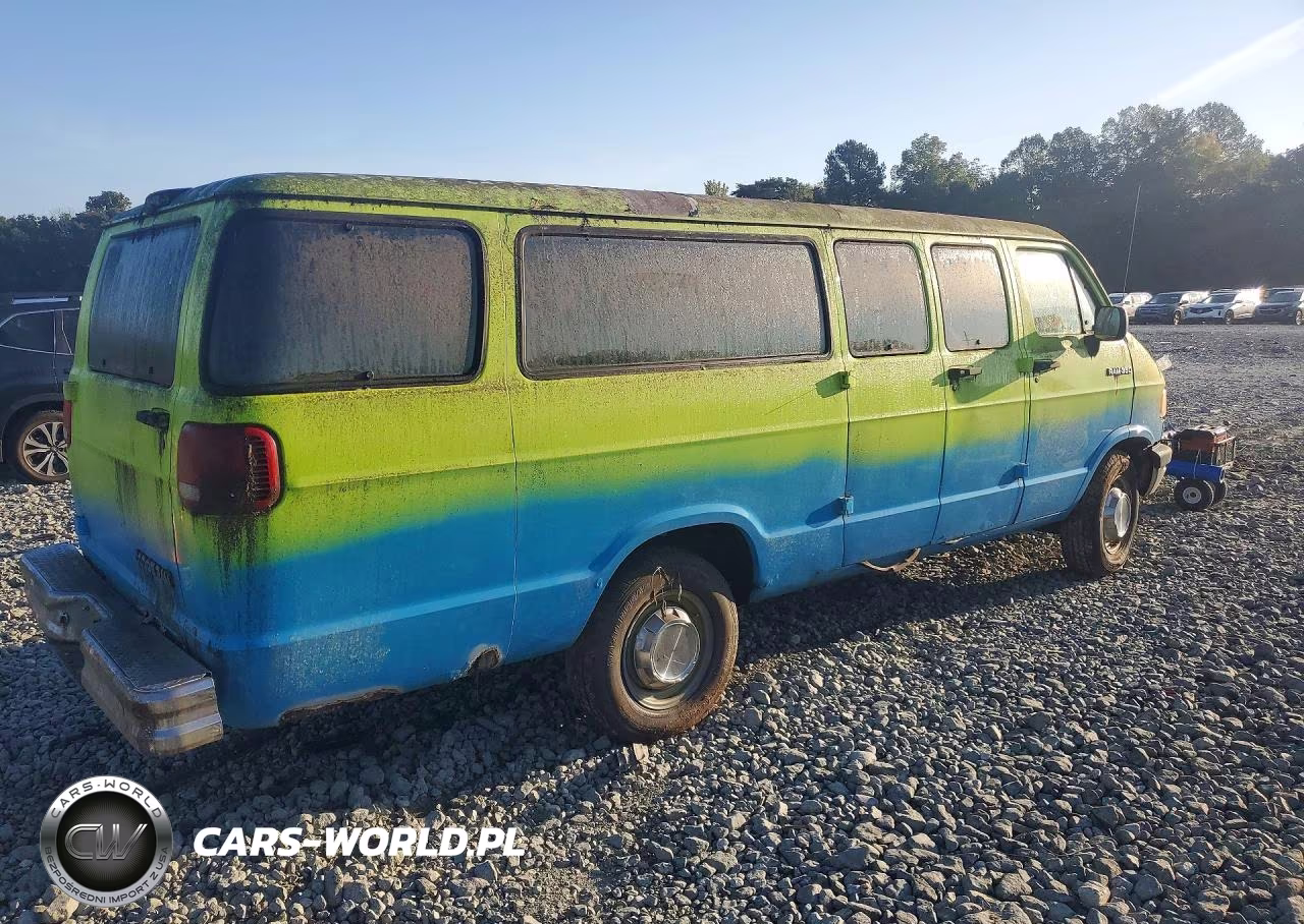 1994 Dodg Ram 3500 VIN:2B5WB35Z1RK111691 - 3