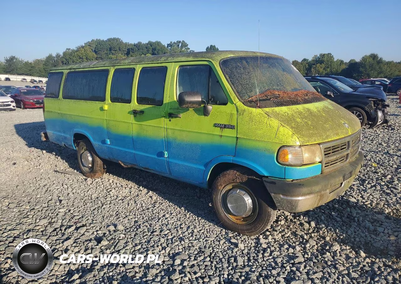 1994 Dodg Ram 3500 VIN:2B5WB35Z1RK111691 - 4