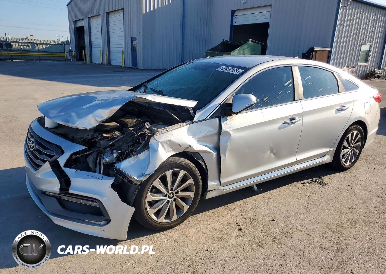 2015 Hyundai Sonata Sport