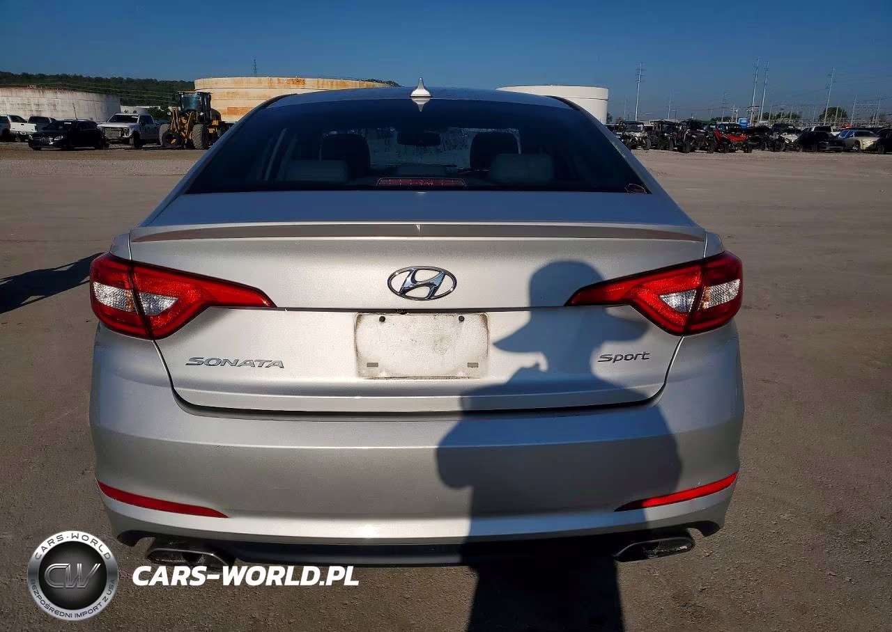 2015 Hyundai Sonata Sport VIN:5NPE34AF3FH110561 - 6