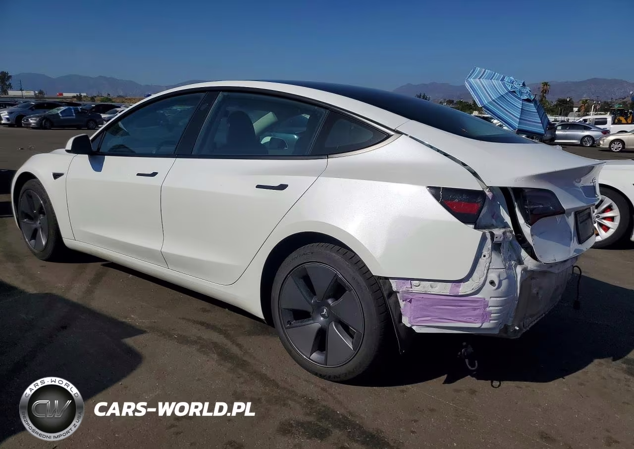 2023 Tesla Model 3 VIN:5YJ3E1EA6PF558999 - 2