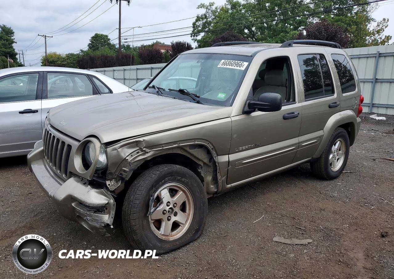2003 Jeep Liberty Limited