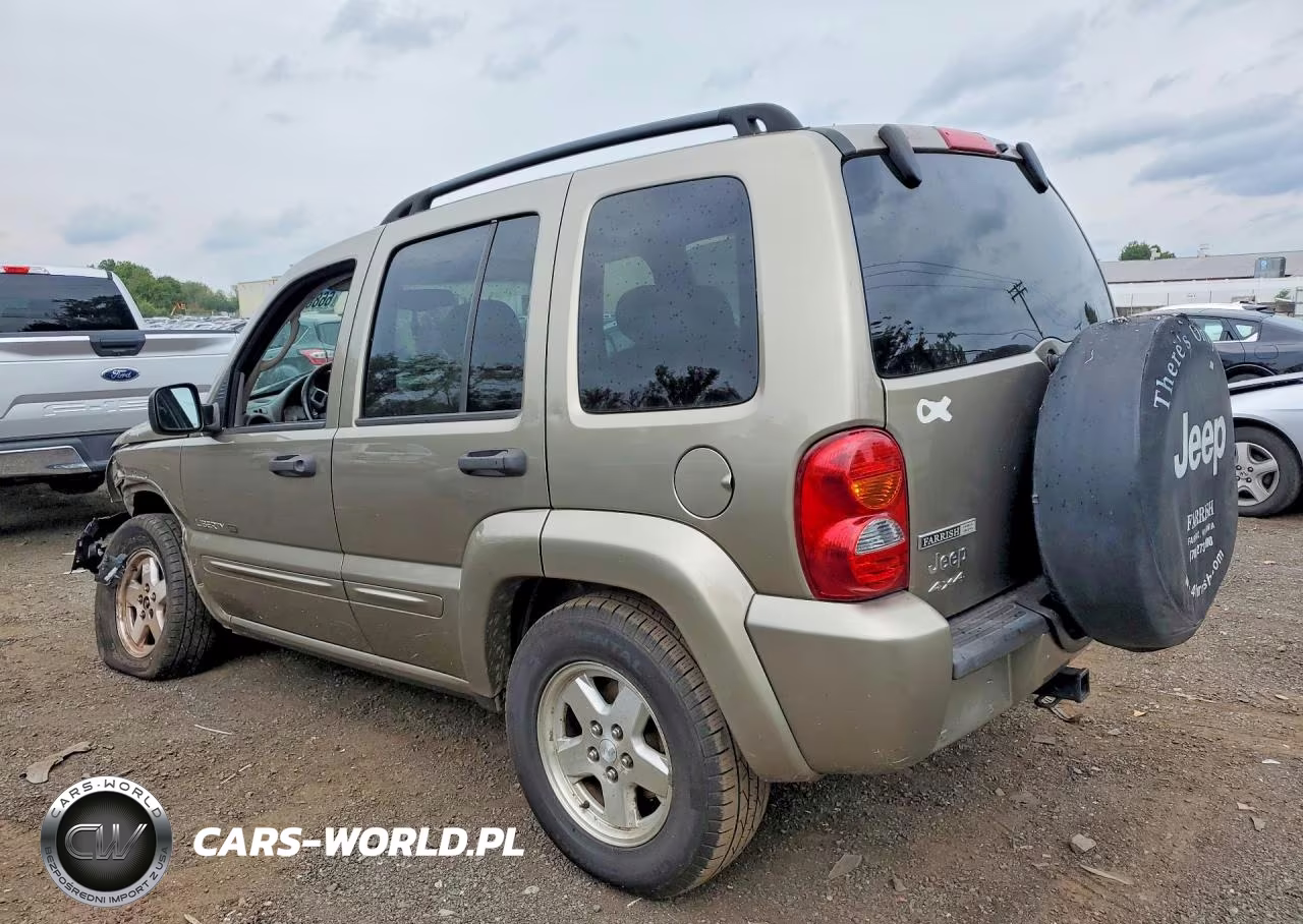 2003 Jeep Liberty Limited VIN:1J4GL58KX3W677707 - 2