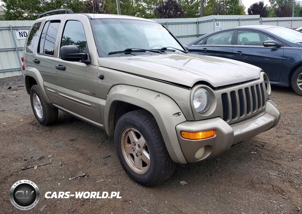 2003 Jeep Liberty Limited VIN:1J4GL58KX3W677707 - 4