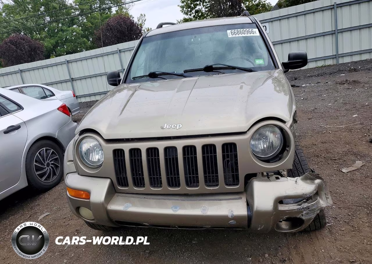 2003 Jeep Liberty Limited VIN:1J4GL58KX3W677707 - 5
