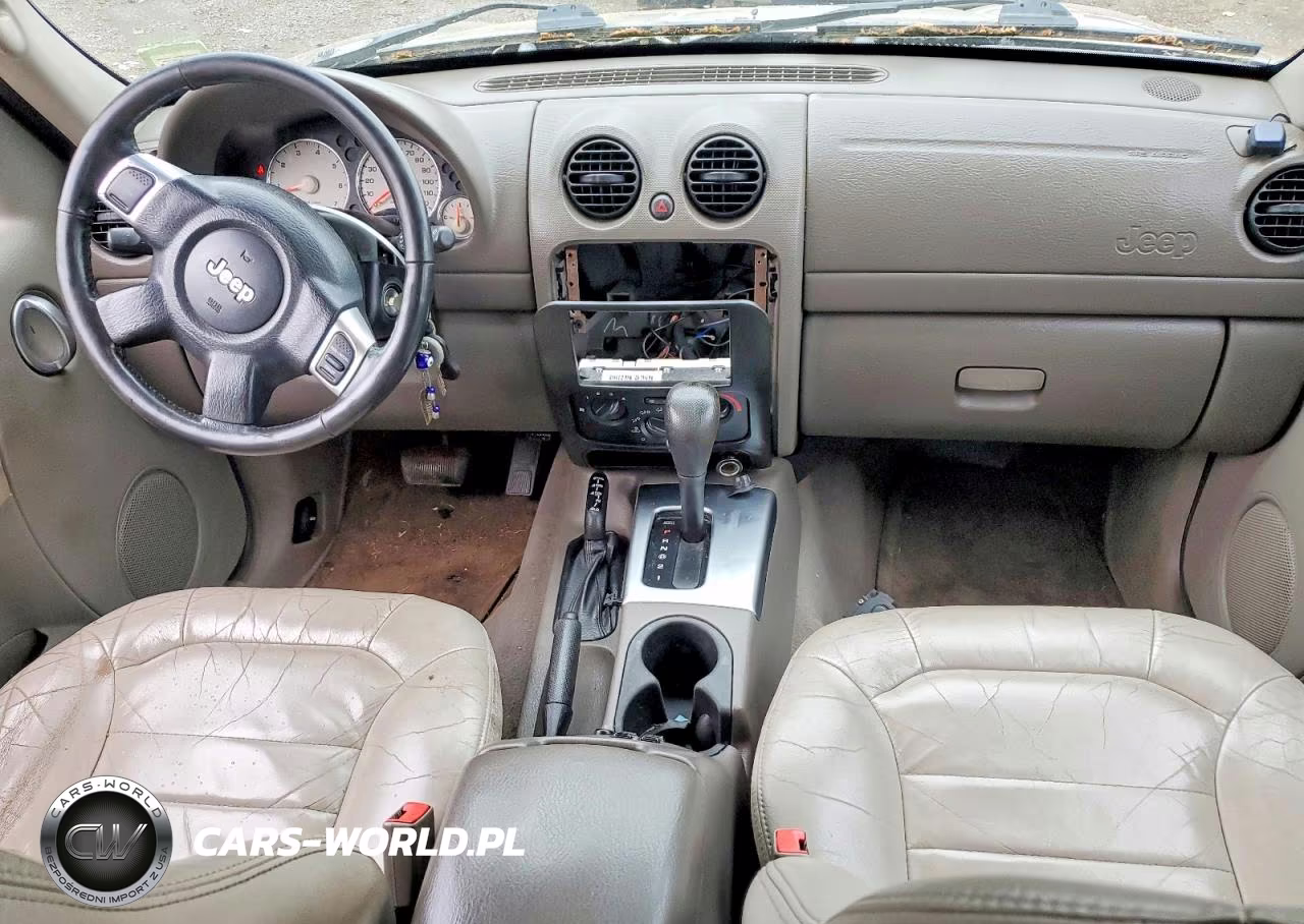 2003 Jeep Liberty Limited VIN:1J4GL58KX3W677707 - 8
