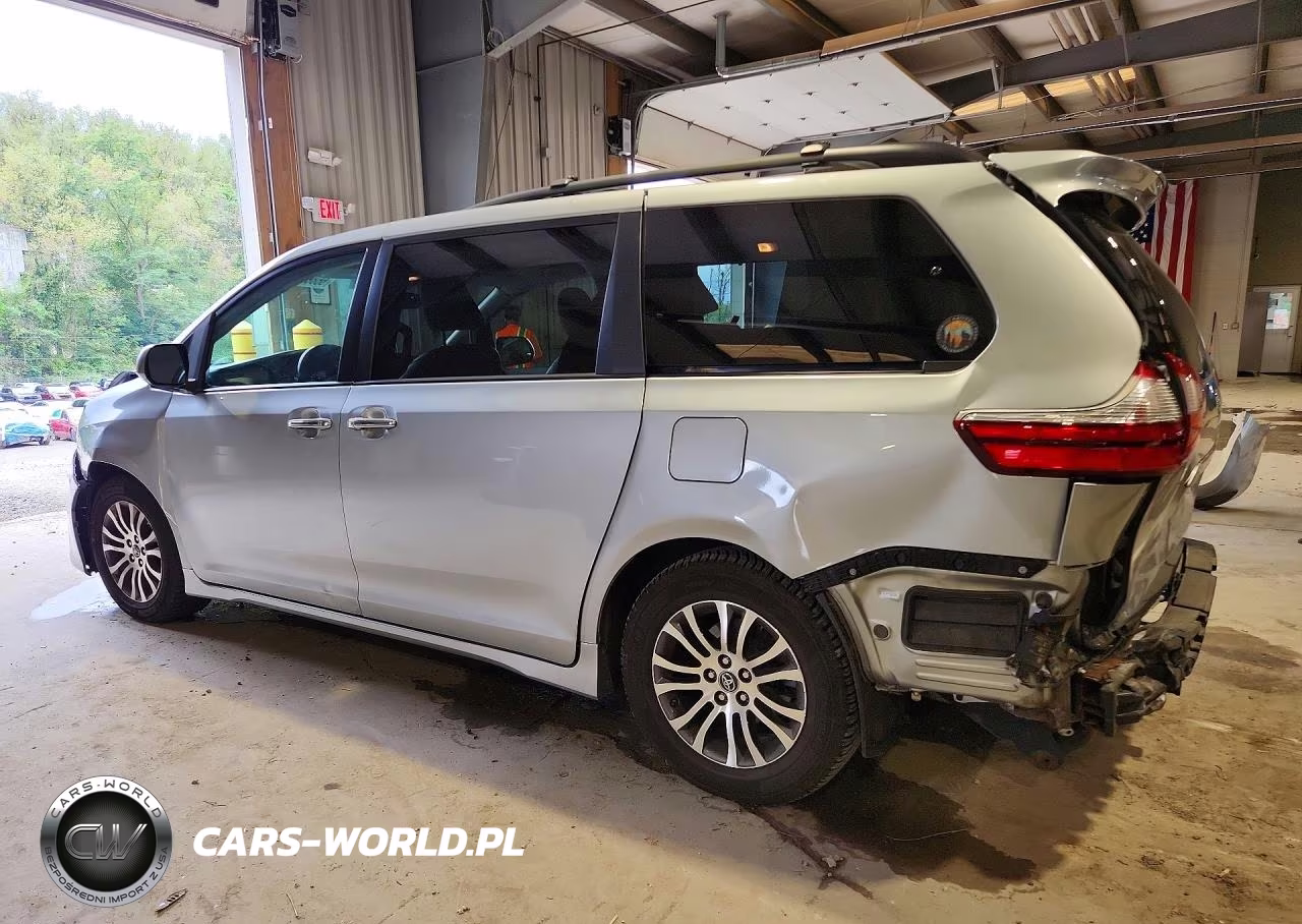2019 Toyota Sienna Xle 8-Passenger VIN:5TDYZ3DC1KS996519 - 2