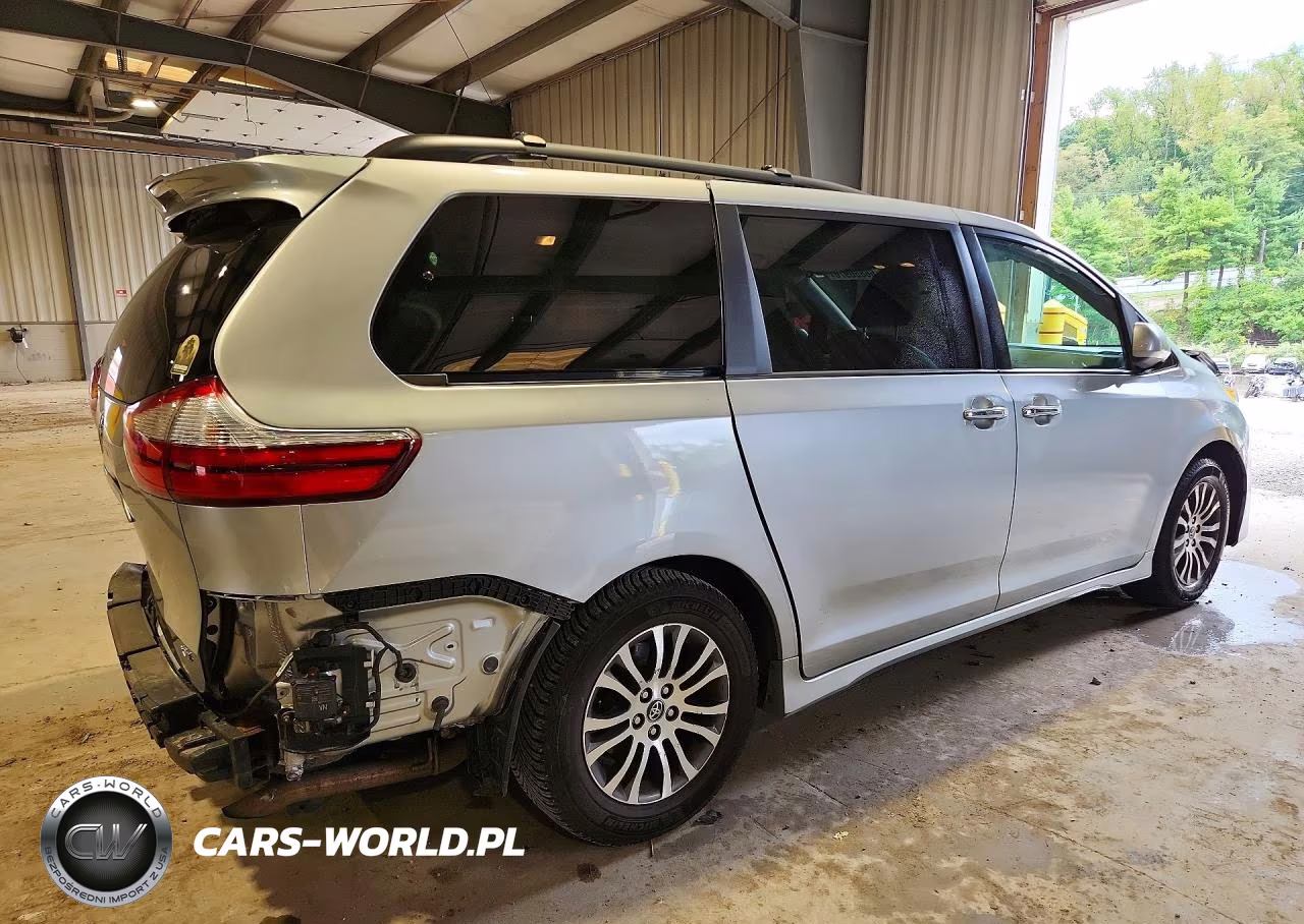 2019 Toyota Sienna Xle 8-Passenger VIN:5TDYZ3DC1KS996519 - 3