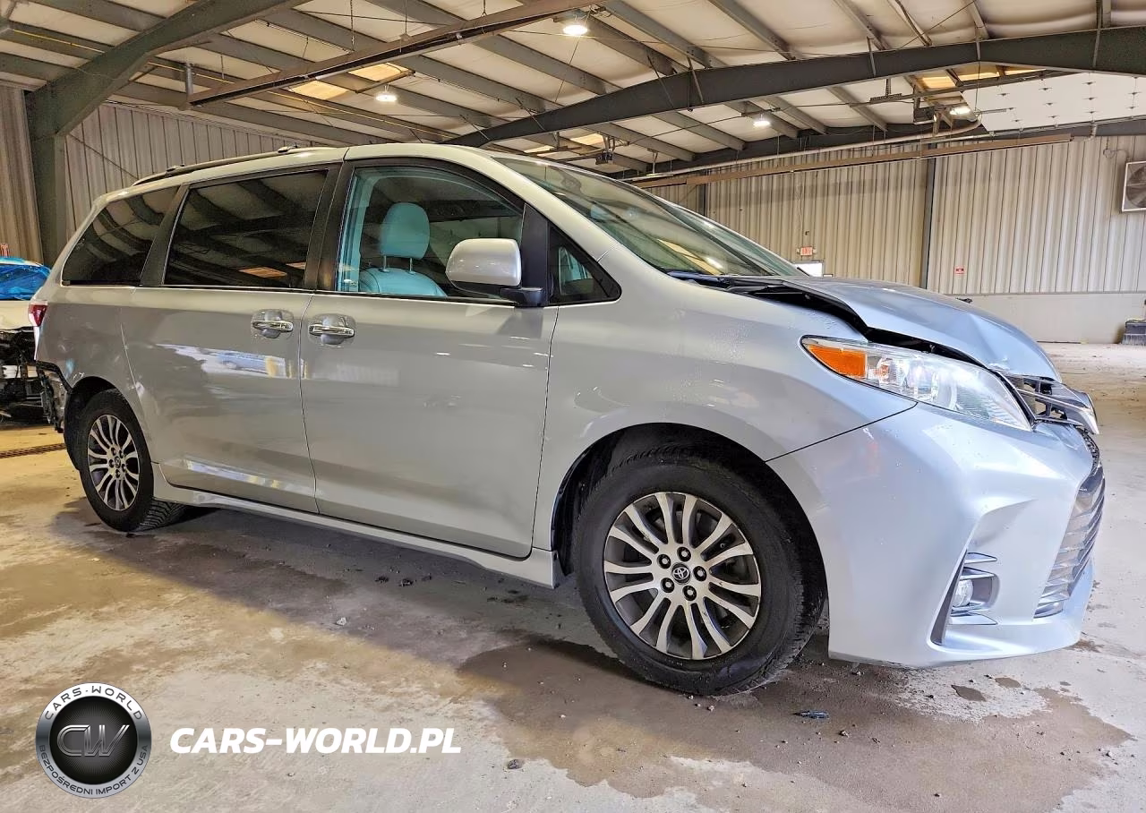 2019 Toyota Sienna Xle 8-Passenger VIN:5TDYZ3DC1KS996519 - 4