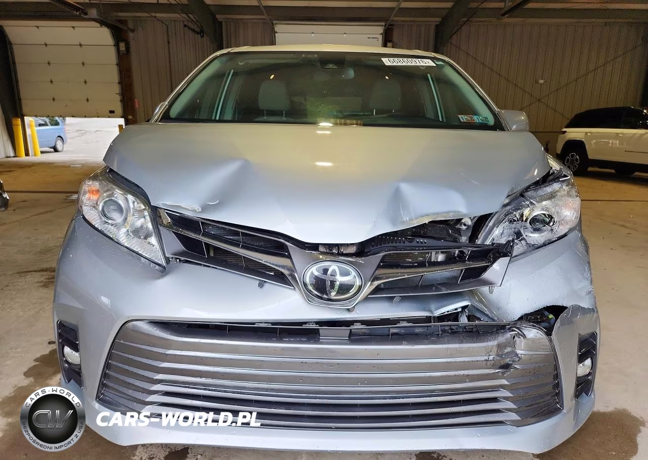 2019 Toyota Sienna Xle 8-Passenger VIN:5TDYZ3DC1KS996519 - 5