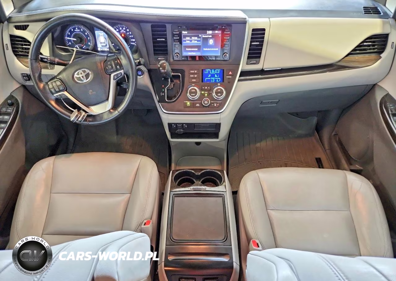 2019 Toyota Sienna Xle 8-Passenger VIN:5TDYZ3DC1KS996519 - 8