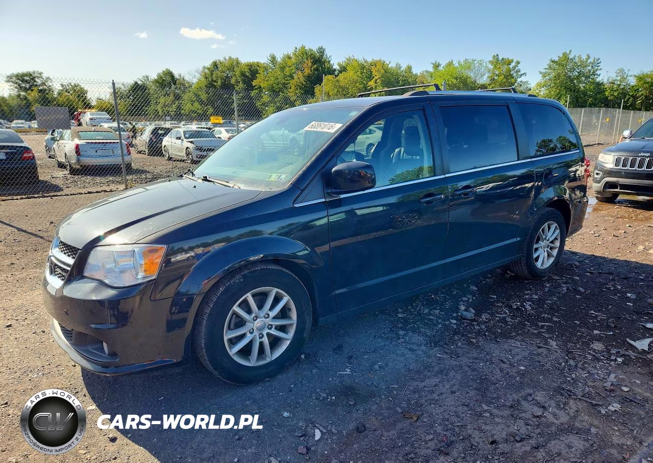 2019 Dodge Grand Caravan Sxt – zdjęcie 1 z 13