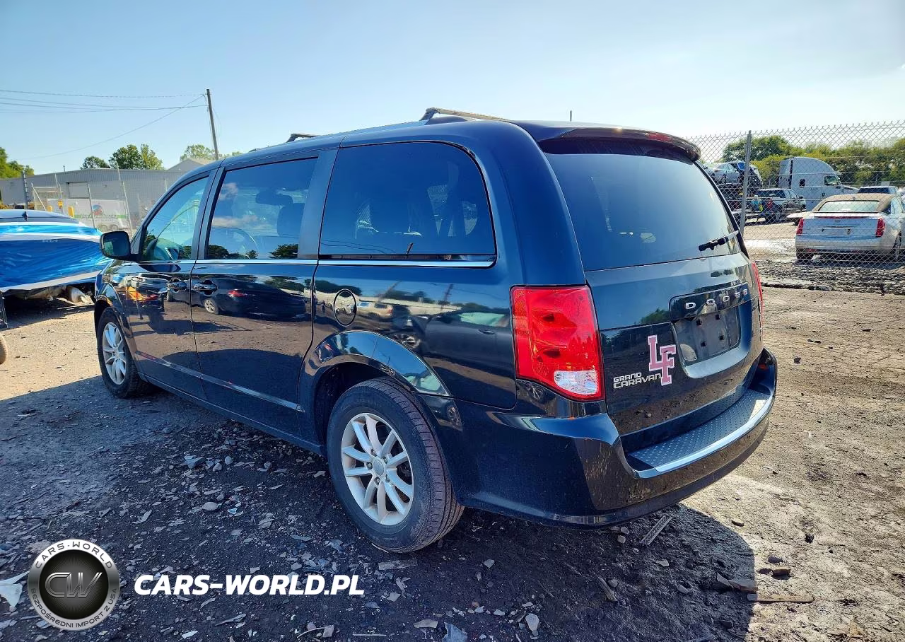 2019 Dodge Grand Caravan Sxt VIN:2C4RDGCG4KR800791 - 2