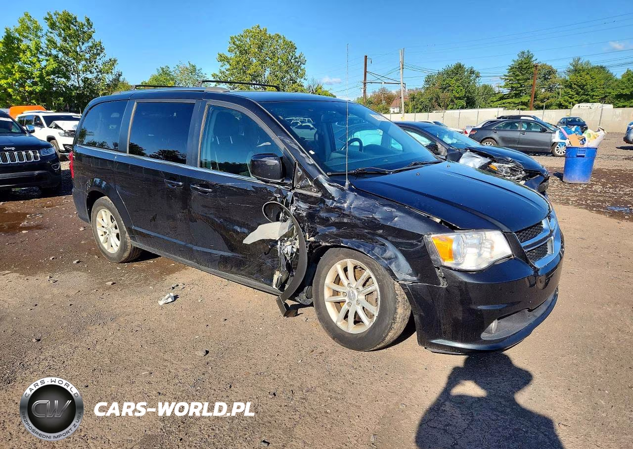 2019 Dodge Grand Caravan Sxt VIN:2C4RDGCG4KR800791 - 4
