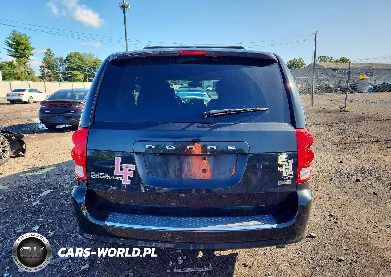 2019 Dodge Grand Caravan Sxt VIN:2C4RDGCG4KR800791 - 6