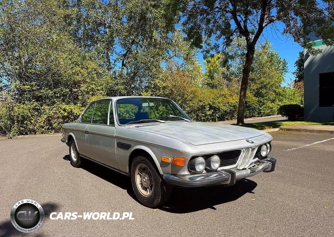 1971 BMW 2800Cs – zdjęcie 1 z 11