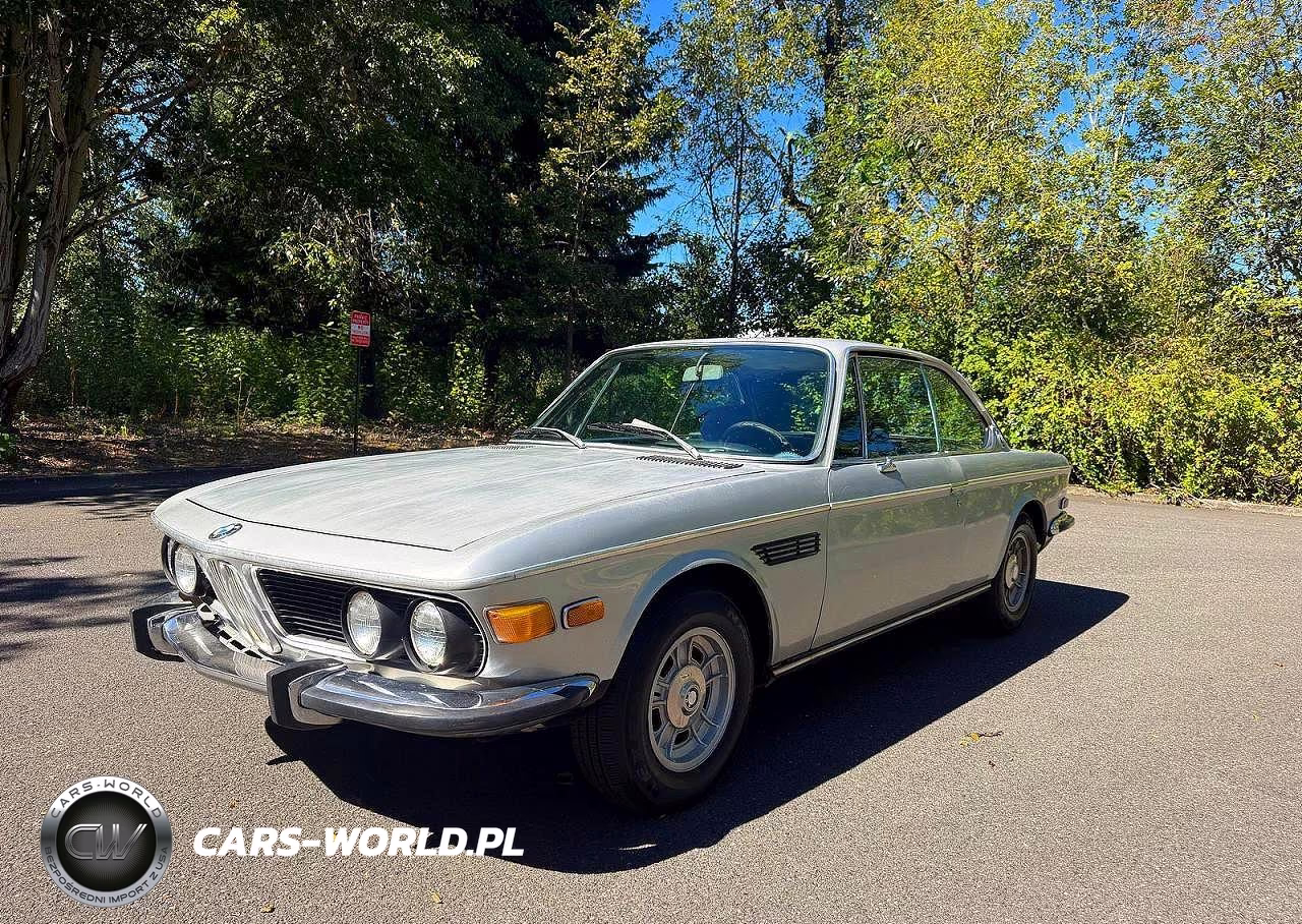 1971 BMW 2800Cs VIN:2280484 - 2