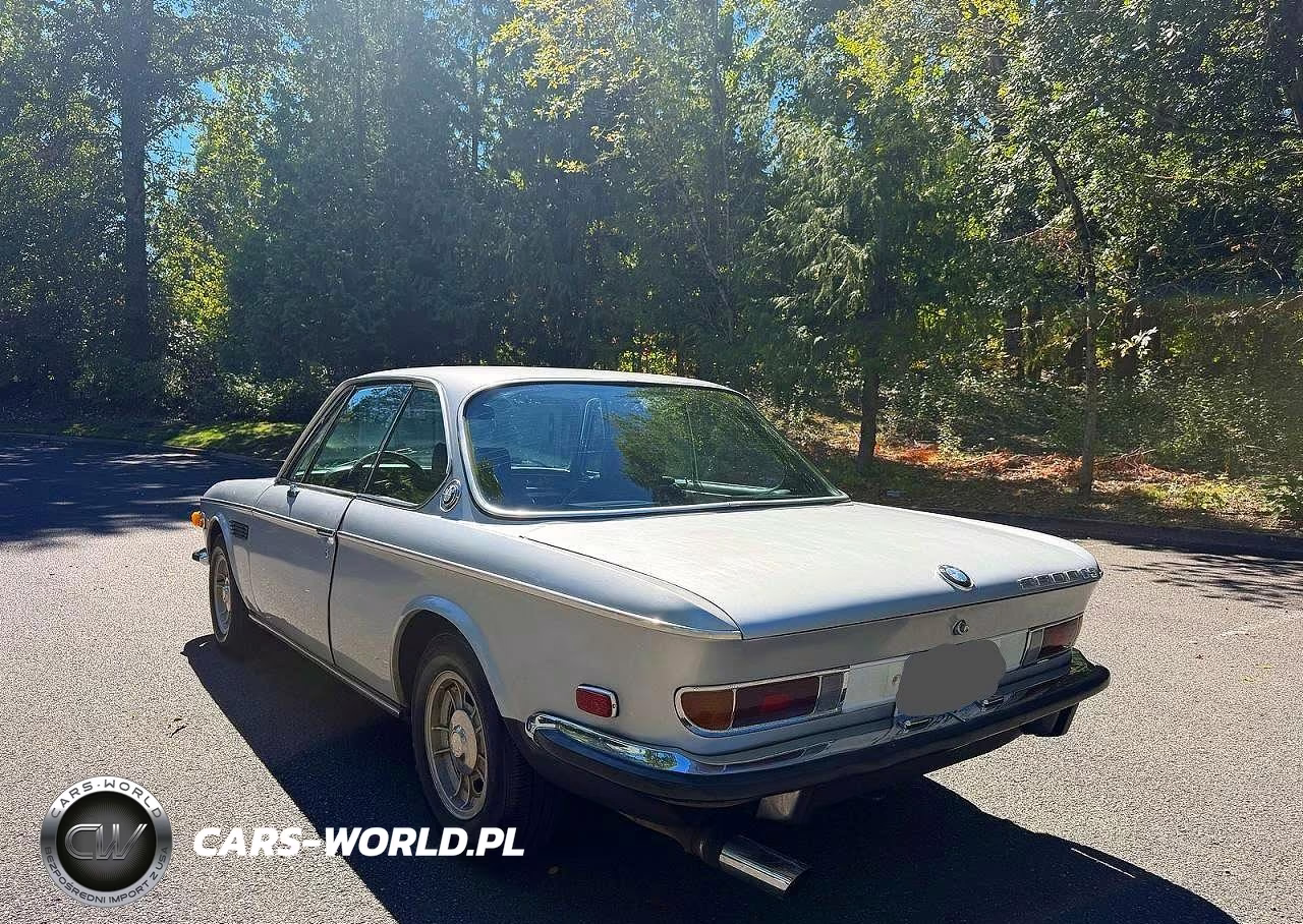 1971 BMW 2800Cs VIN:2280484 - 3