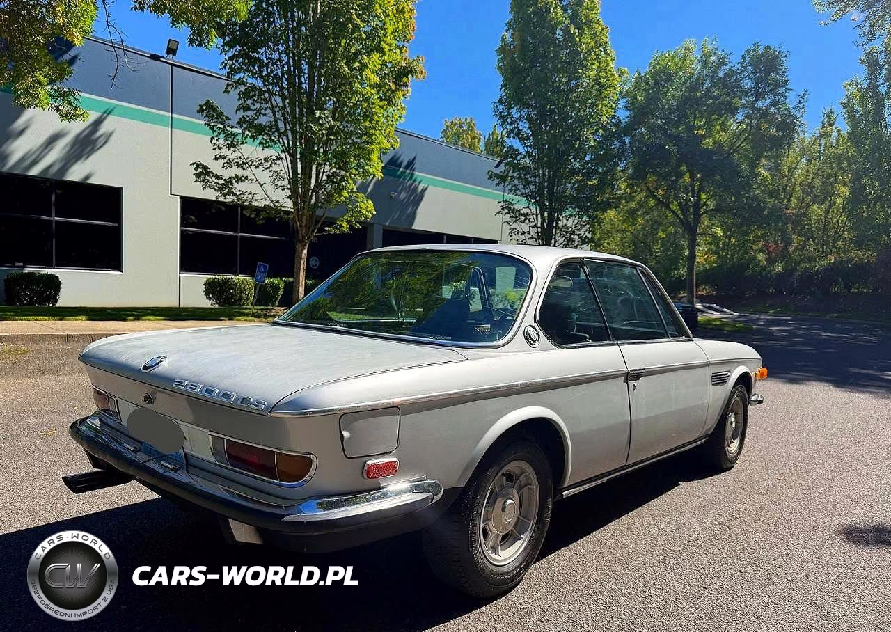 1971 BMW 2800Cs VIN:2280484 - 4