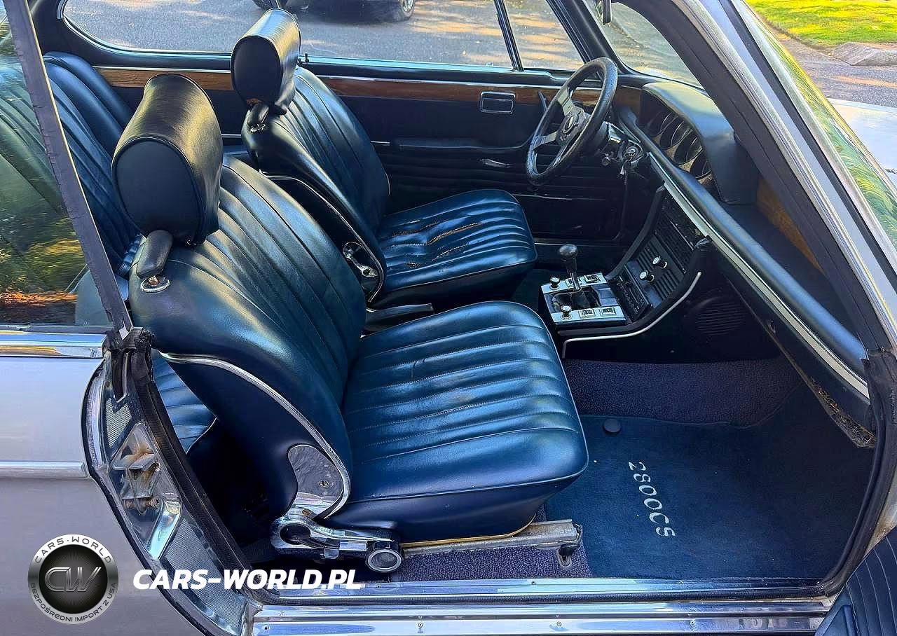 1971 BMW 2800Cs VIN:2280484 - 5