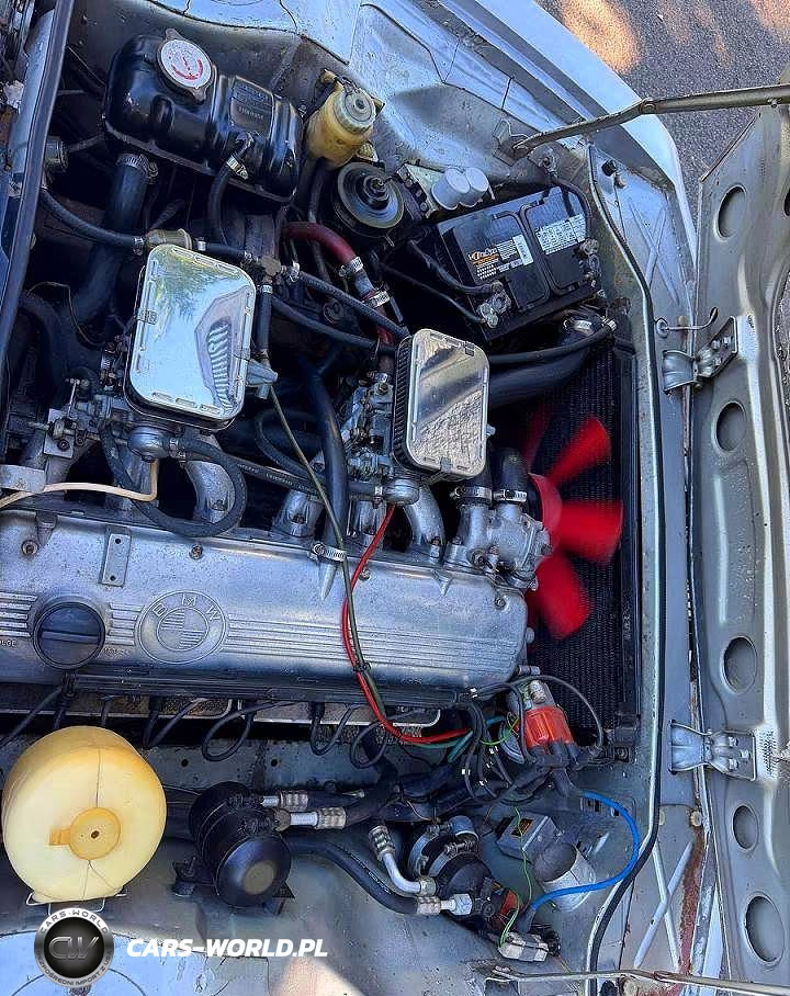 1971 BMW 2800Cs VIN:2280484 - 7