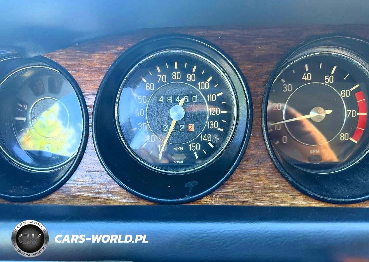 1971 BMW 2800Cs VIN:2280484 - 8
